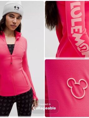 Disney x lululemon
Define Jacket